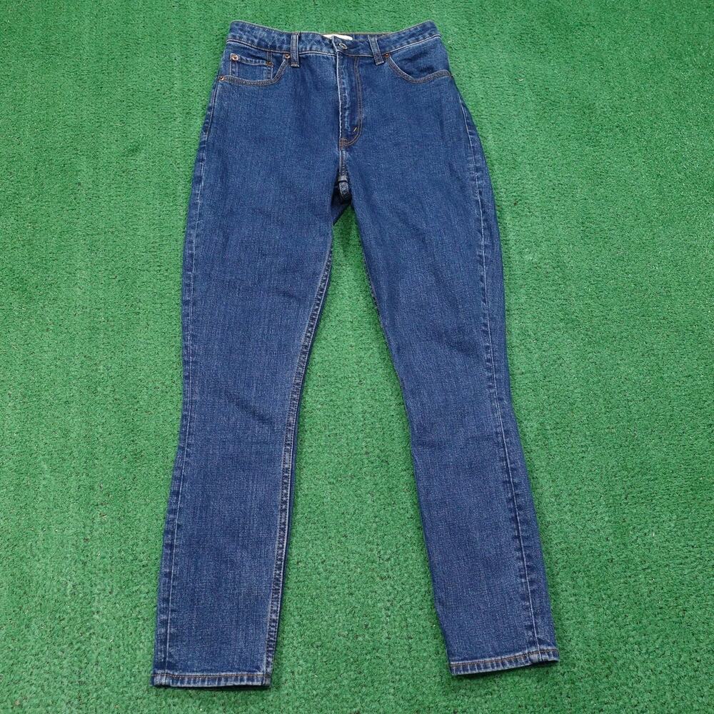 Abercrombie & Fitch Blue Skinny Jeans